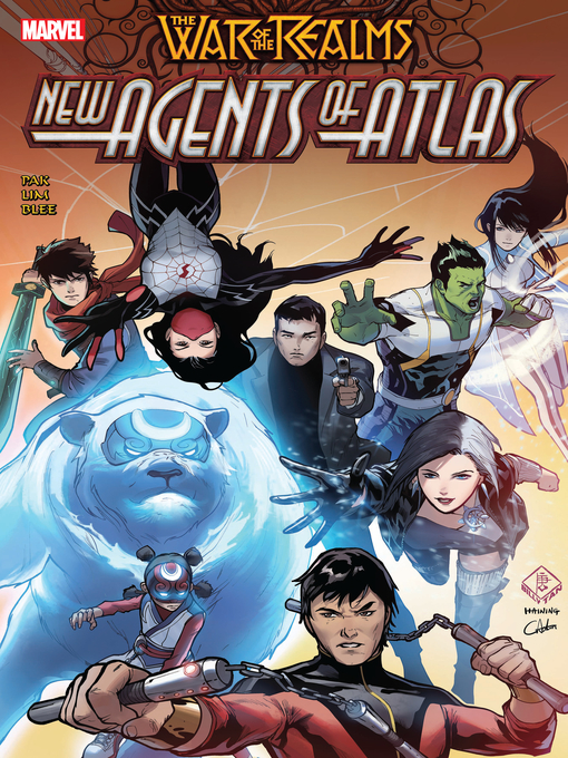 Title details for War of the Realms: New Agents of Atlas by Greg Pak - Available
